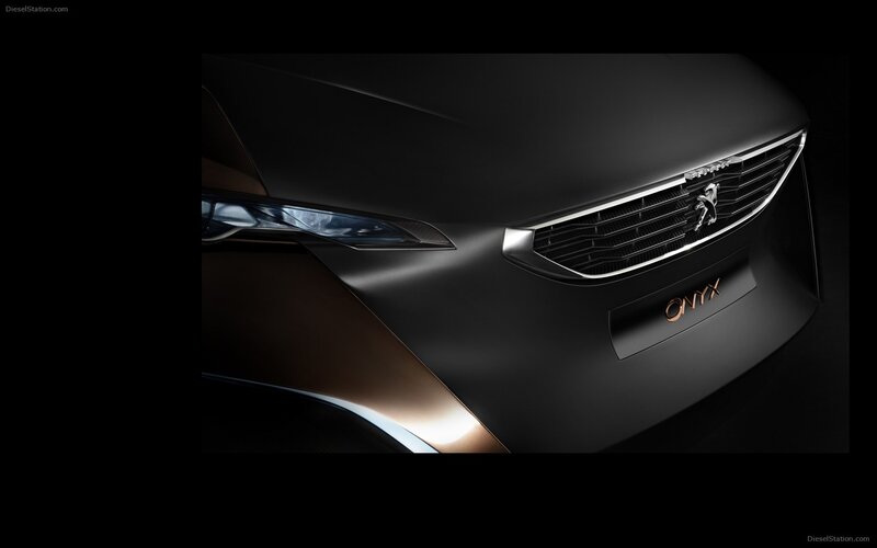 Front of Black Car — Dramatic, Photograph, Grille, Headlight