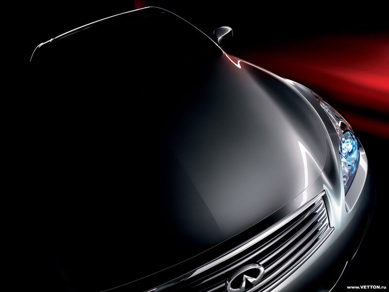 Front of Black Car