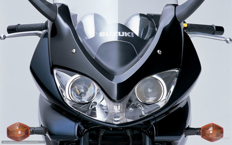 Front of Black Motorcycle