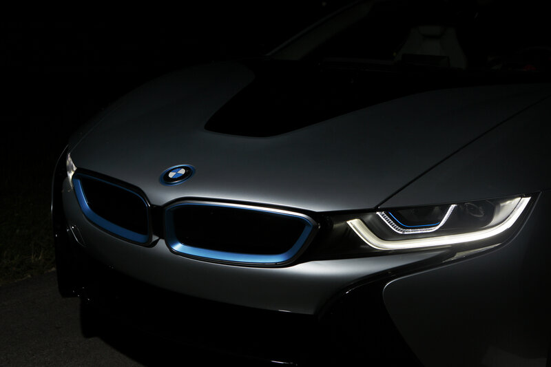 Front of BMW I8
