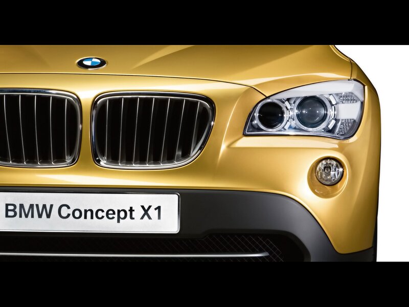 Front of Gold Car — Neutral