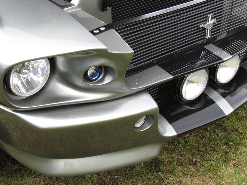 Front of Silver Car — Neutral