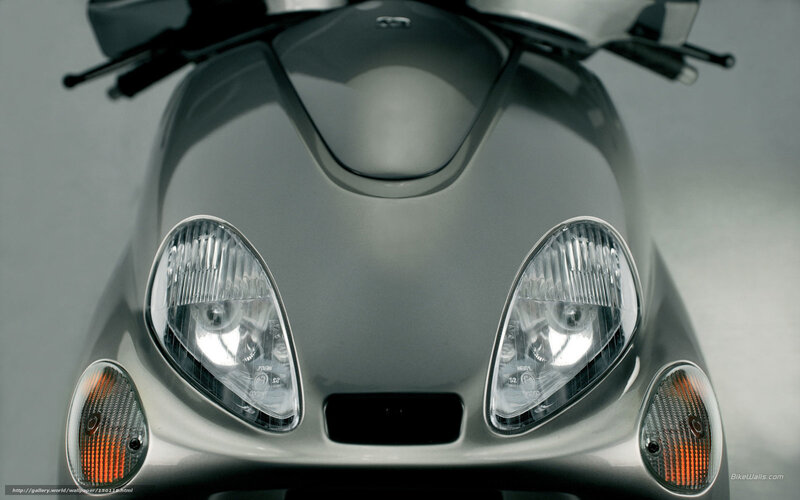 Front of Silver Scooter