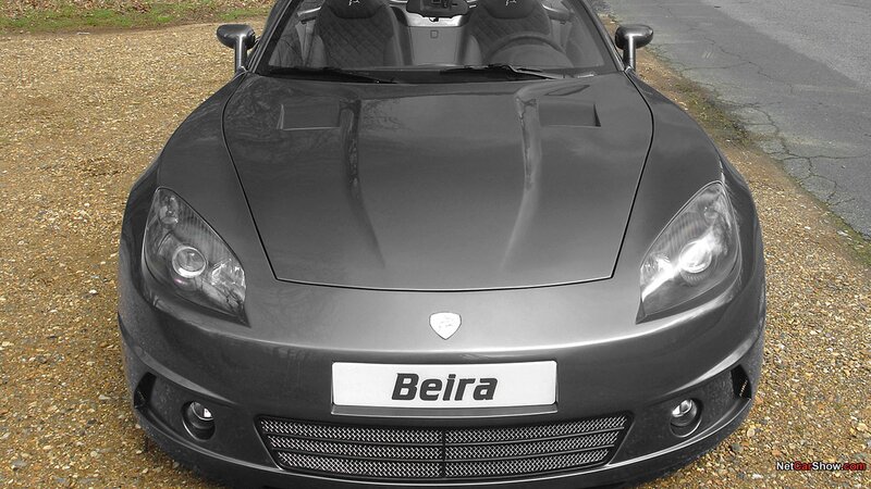 front view of a beira car