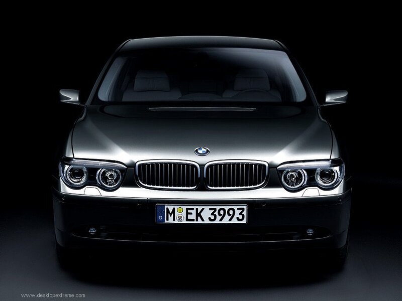 front view of a bmw car