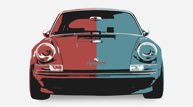 Front View of a Car