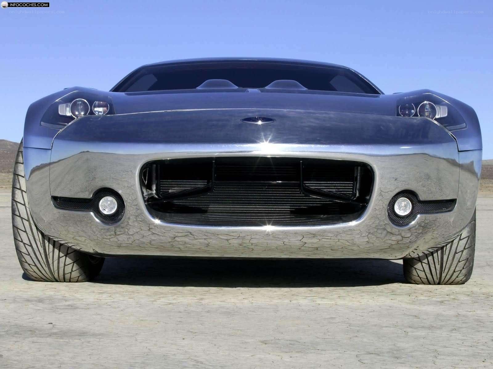 front view of a concept car