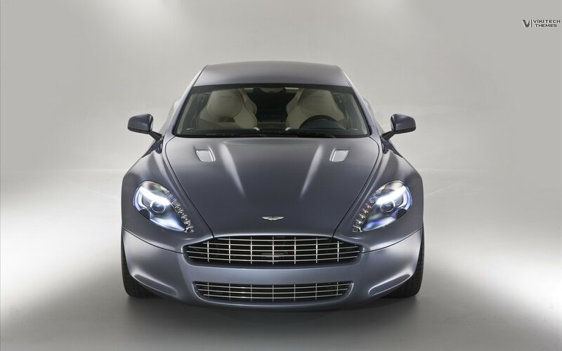 front view of a luxury car