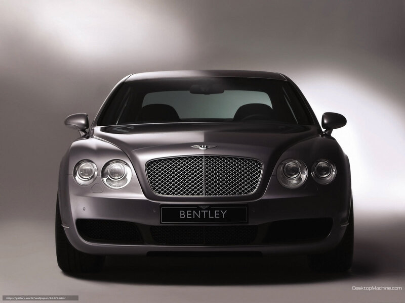 Front View of Bentley Car