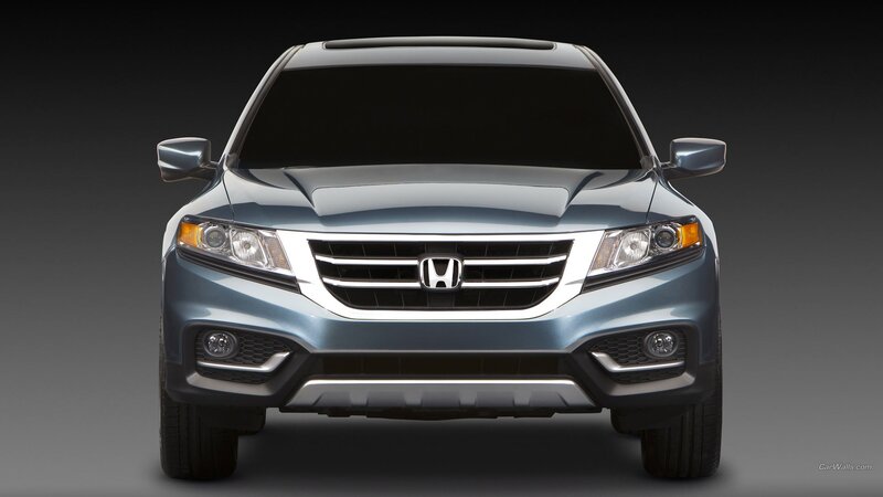Front View of Blue SUV
