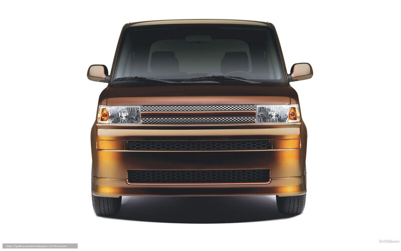 front view of brown car