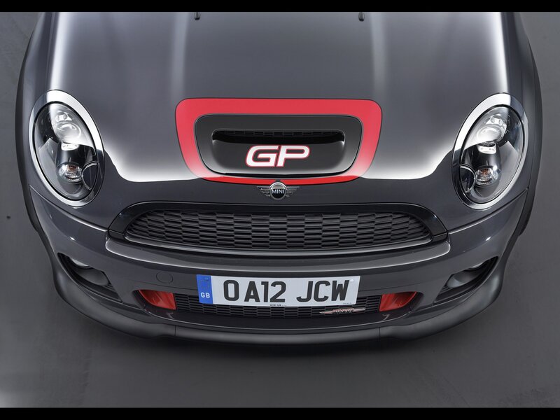 front view of mini gp