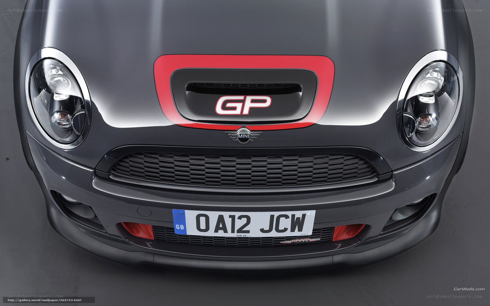 front view of mini gp