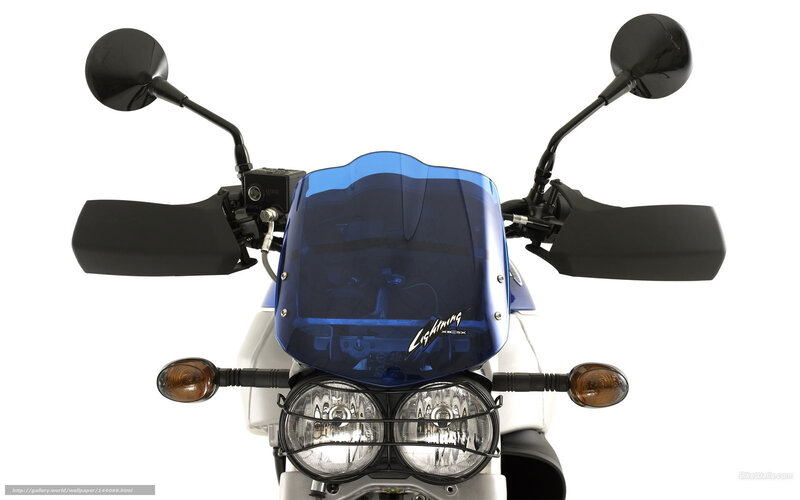 front view of motorcycle