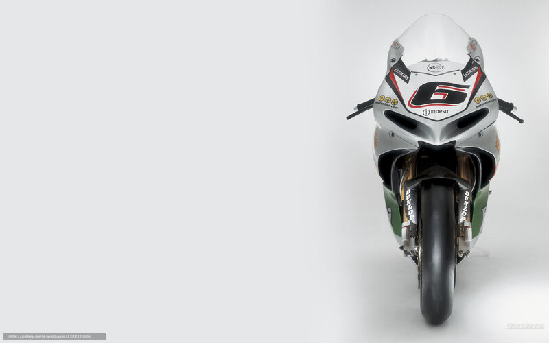 front view of racing motorcycle