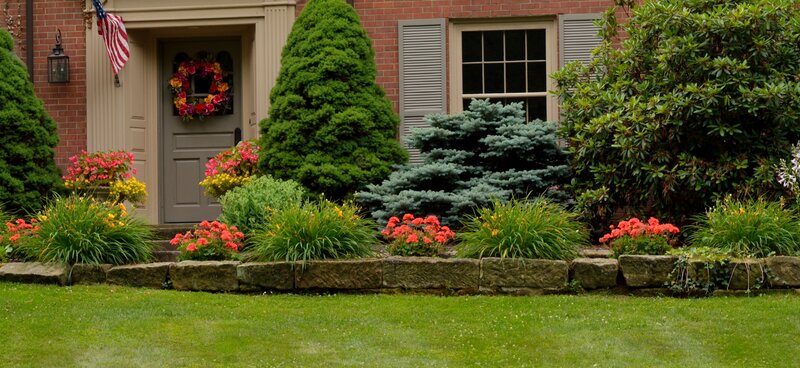 Front Yard Garden