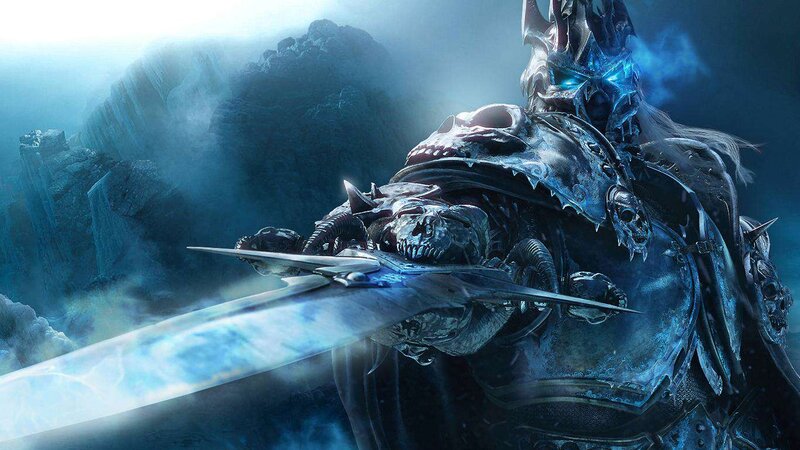 Frost-armor Warrior — Blue