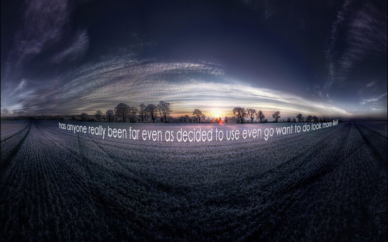 Frost-covered Field at Sunrise — Blue, Dramatic