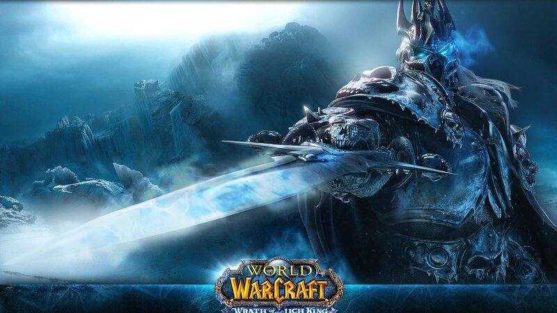 Frost-covered Warrior — Blue, Dramatic