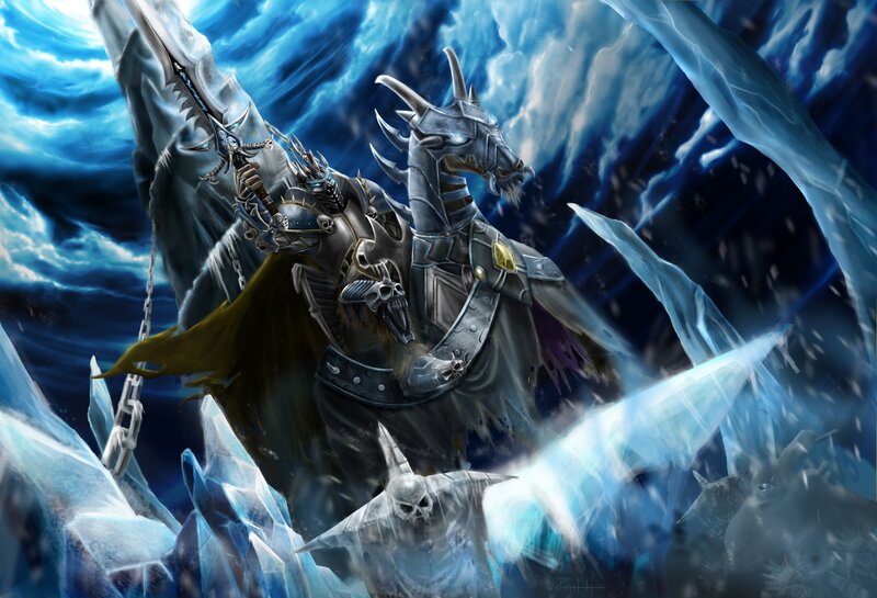 frost dragon warrior