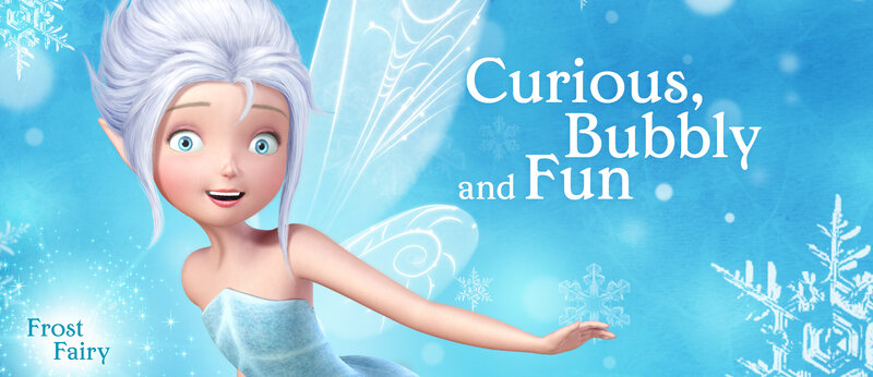 Frost Fairy Character