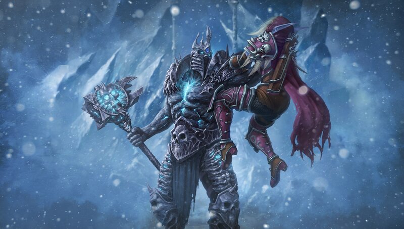 Frost Giant Holding Warrior