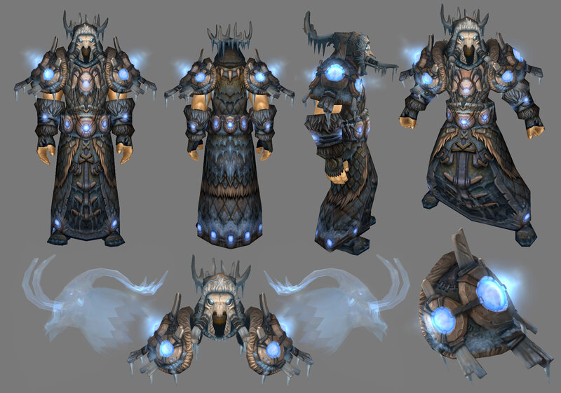 frost mage armor concept art