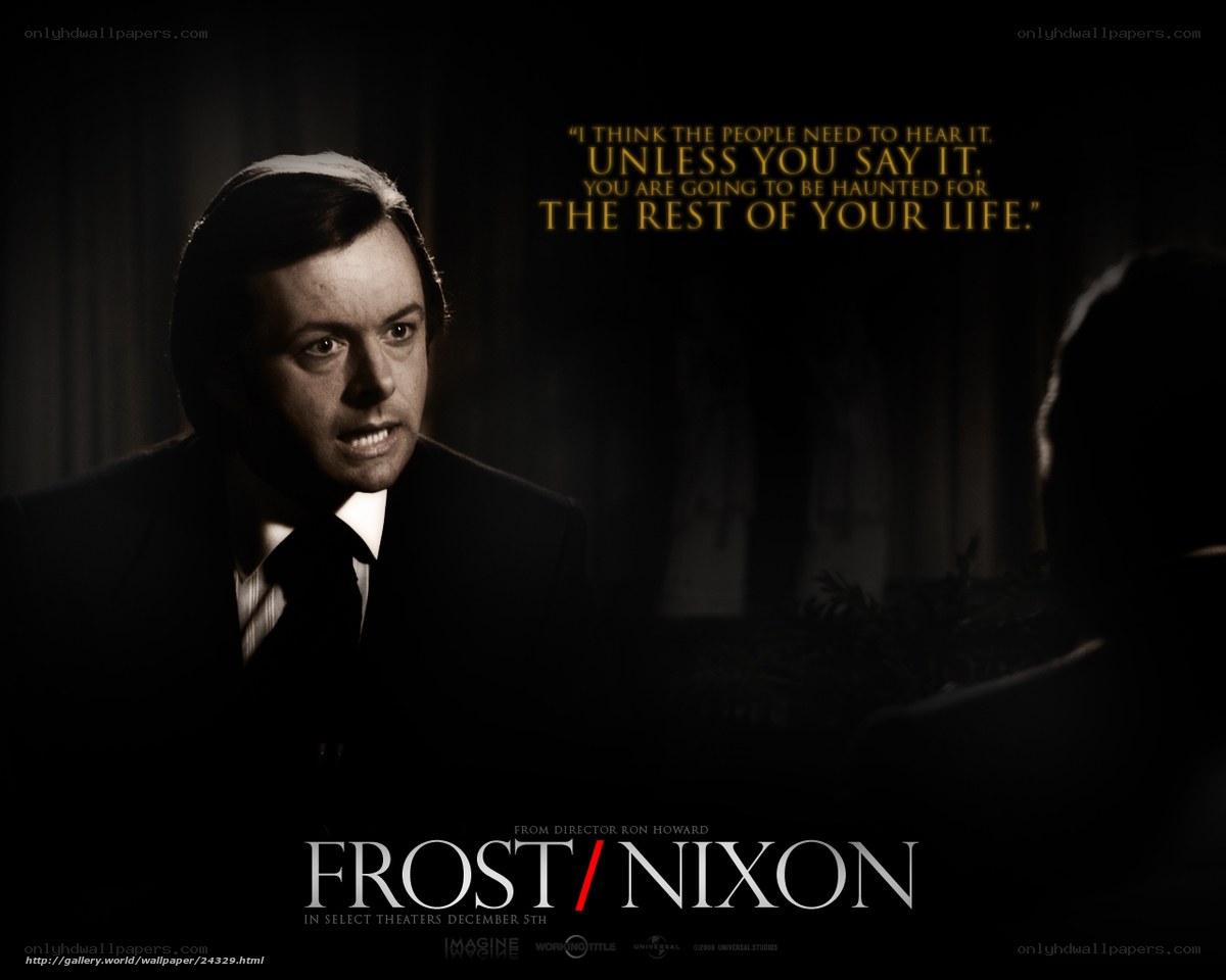 Frost/Nixon movie poster