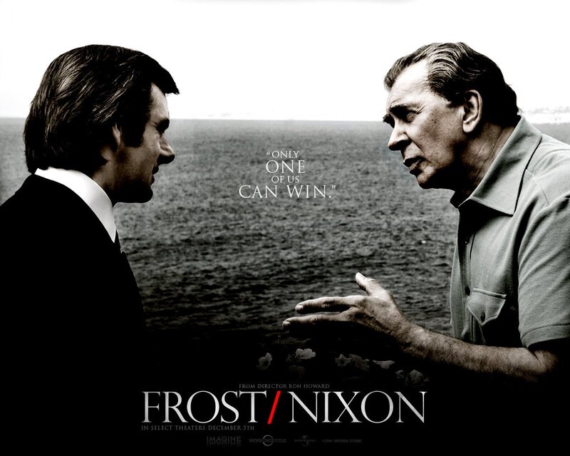 Frost/Nixon movie poster