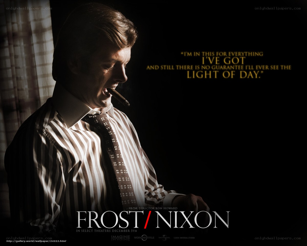 Frost/Nixon movie poster