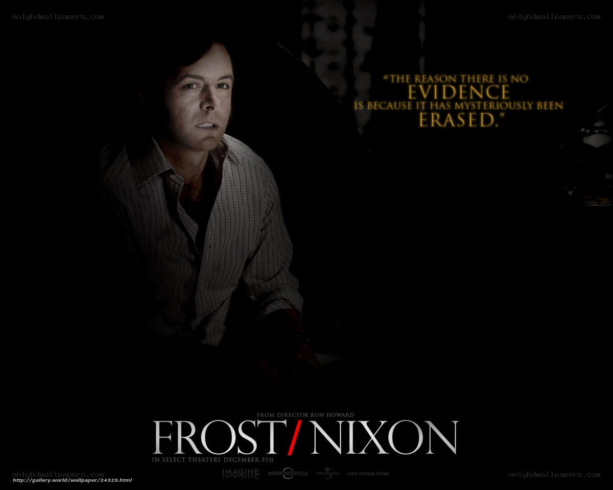 Frost/Nixon movie poster