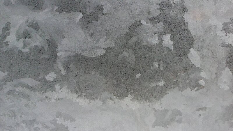 Frost Pattern on Glass — Gray