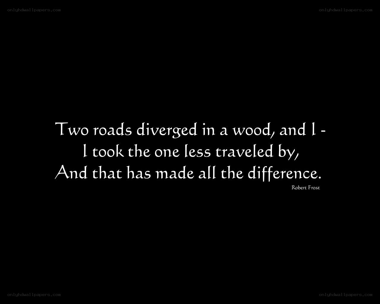 frost's poem quote