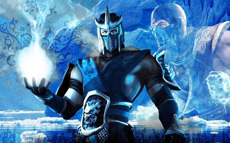 Frost-themed Warrior — Blue, Dramatic
