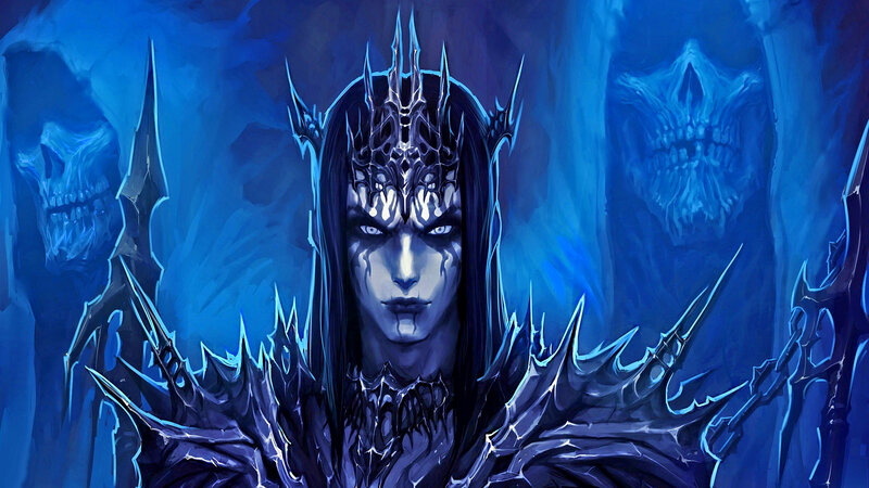 Frost-themed Warrior