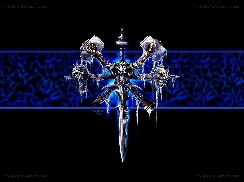 frost-weapon fantasy art