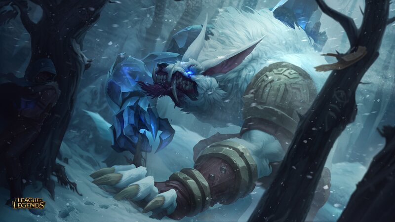 Frost Wolf Creature