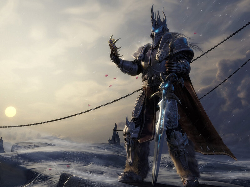 Frost-wrapped Warrior