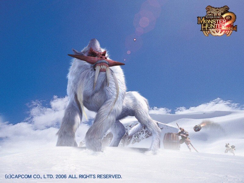 Frost Wyvern in Snow