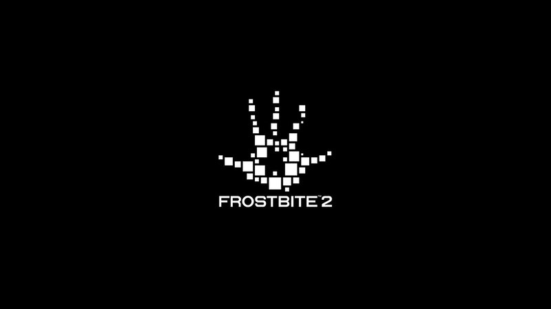 Frostbite 2 Logo — Black