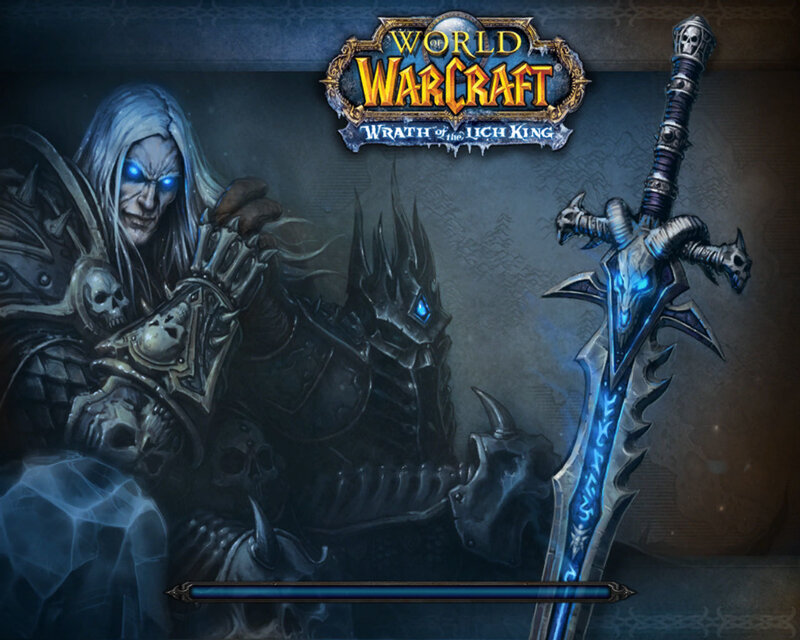 Frostborne Warrior — Blue, Dark, Dramatic