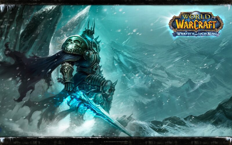 Frostborne Warrior — Blue, Dramatic