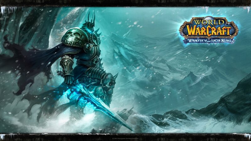 Frostborne Warrior — Blue, Dramatic, Winter, Digital Art, Sword