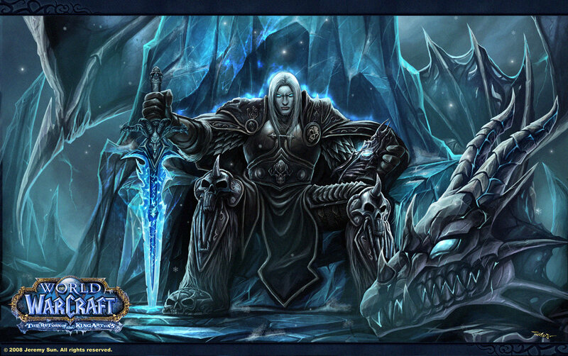 Frostborne Warrior on Throne