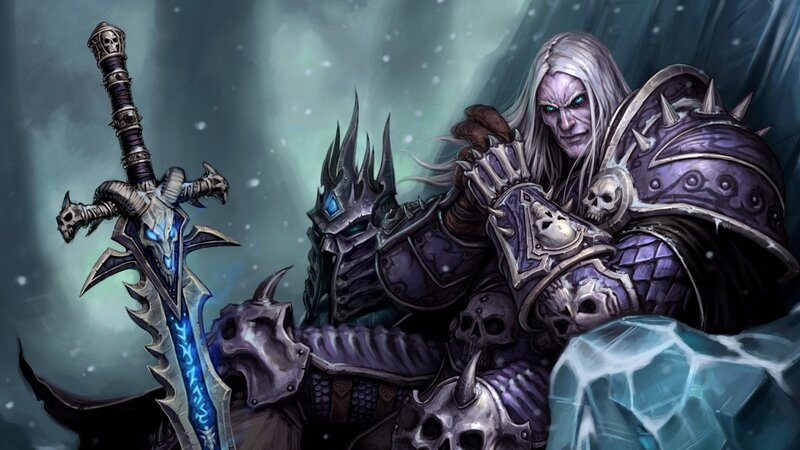 Frostborne Warrior with Sword