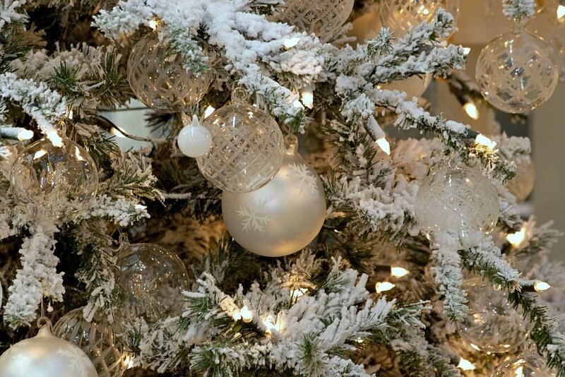 Frosted Christmas Tree