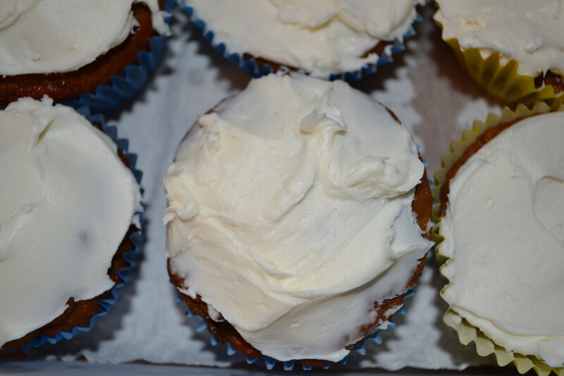 Frosted Cupcakes