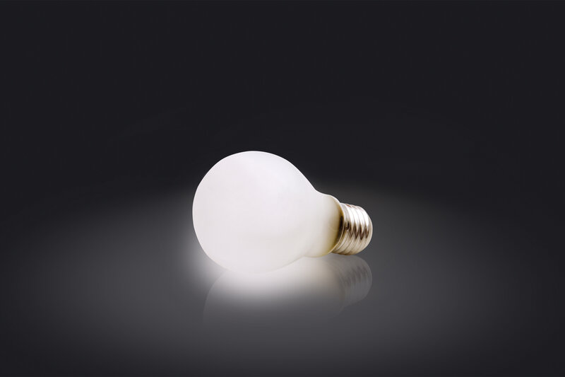 Frosted Light Bulb