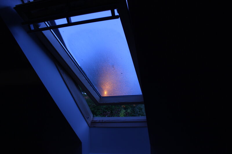 Frosted Skylight Window