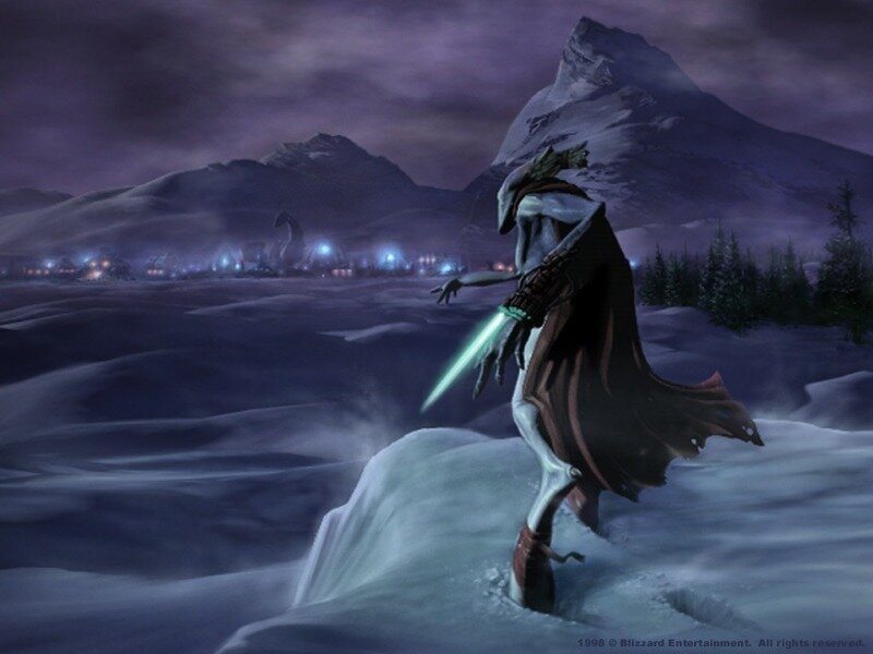 frostwolf clan in the snow